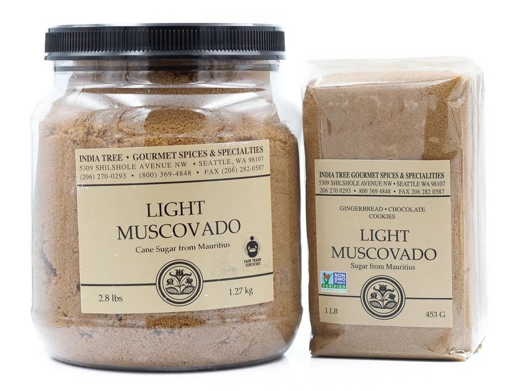Muscovado Sugar, Dark — Specialty Food Source